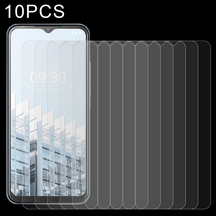 10 PCS 0.26mm 9H 2.5D Tempered Glass Film, For Blackview BV5200(10 PCS), For Motorola Moto E22i / E22 (10 PCS), For Ulefone Power Armor 16 Pro(10 PCS), For Asus ROG Phone 6 Batman Edition(10 PCS), For Vivo Y52t(10 PCS), For Tecno Pop 6 Pro (10 PCS)