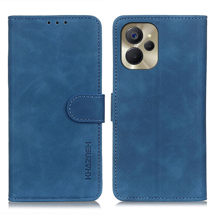 KHAZNEH Retro Texture Leather Phone Case, For Motorola Edge 30 Lite / Edge 30 Neo, For Realme 9i 5G / 10 5G, For ZTE Blade A72 5G, For ZTE Blade V40S, For Xiaomi Redmi A1