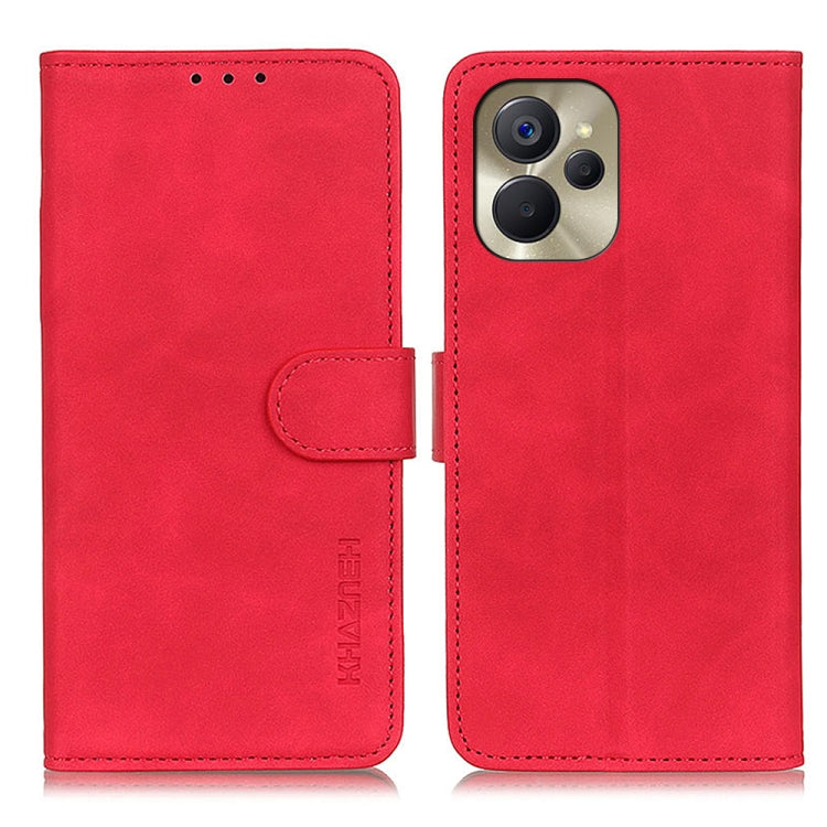 KHAZNEH Retro Texture Leather Phone Case, For Motorola Edge 30 Lite / Edge 30 Neo, For Realme 9i 5G / 10 5G, For ZTE Blade A72 5G, For ZTE Blade V40S, For Xiaomi Redmi A1