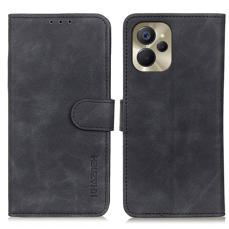 KHAZNEH Retro Texture Leather Phone Case, For Motorola Edge 30 Lite / Edge 30 Neo, For Realme 9i 5G / 10 5G, For ZTE Blade A72 5G, For ZTE Blade V40S, For Xiaomi Redmi A1