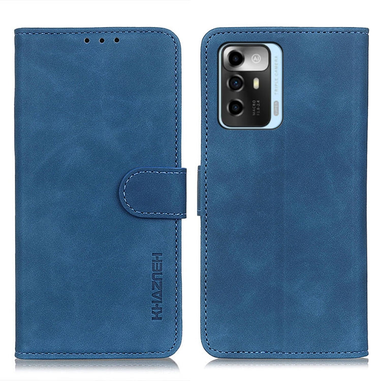 KHAZNEH Retro Texture Leather Phone Case, For Motorola Edge 30 Lite / Edge 30 Neo, For Realme 9i 5G / 10 5G, For ZTE Blade A72 5G, For ZTE Blade V40S, For Xiaomi Redmi A1