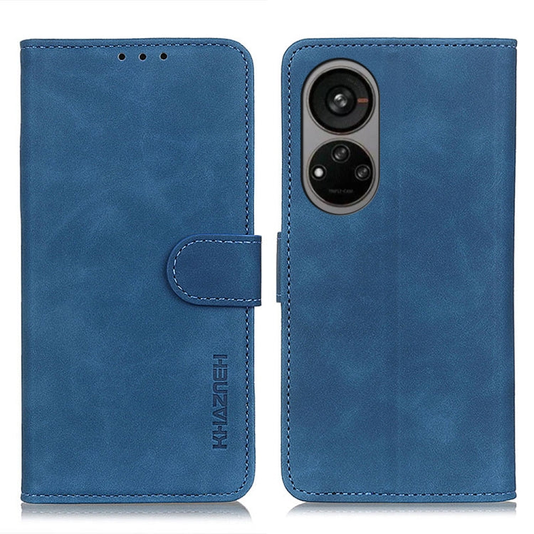 KHAZNEH Retro Texture Leather Phone Case, For Motorola Edge 30 Lite / Edge 30 Neo, For ZTE Blade V40S, For Xiaomi Redmi A1
