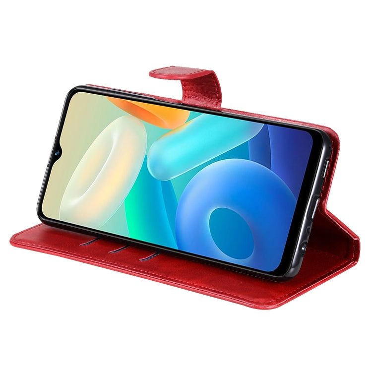 Calf Texture Zipper Leather Phone Case, For vivo Y02s, For vivo Y75 4G / S10e, For vivo Y77 5G, For Xiaomi Poco C40