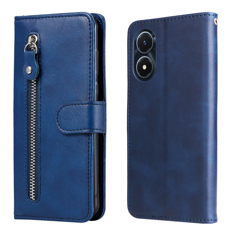 Calf Texture Zipper Leather Phone Case, For vivo Y02s, For vivo Y75 4G / S10e, For vivo Y77 5G, For Xiaomi Poco C40
