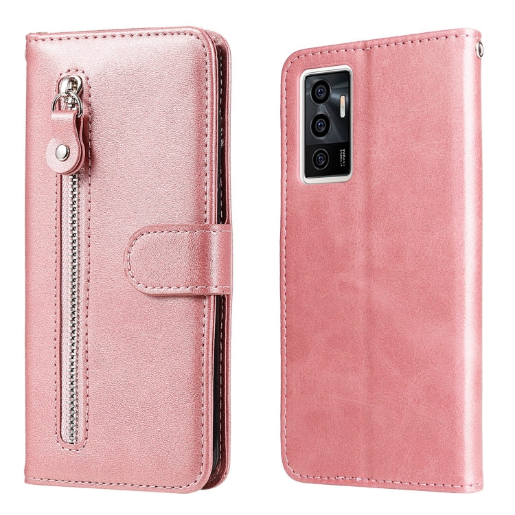 Calf Texture Zipper Leather Phone Case, For vivo Y02s, For vivo Y75 4G / S10e, For vivo Y77 5G, For Xiaomi Poco C40, For Xiaomi Poco M4 5G