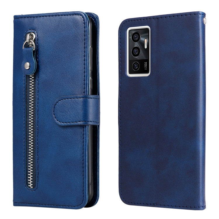 Calf Texture Zipper Leather Phone Case, For vivo Y02s, For vivo Y75 4G / S10e, For vivo Y77 5G, For Xiaomi Poco C40