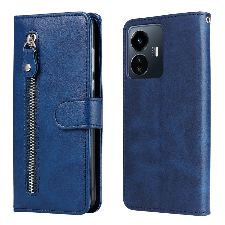Calf Texture Zipper Leather Phone Case, For vivo Y02s, For vivo Y75 4G / S10e, For vivo Y77 5G, For Xiaomi Poco C40