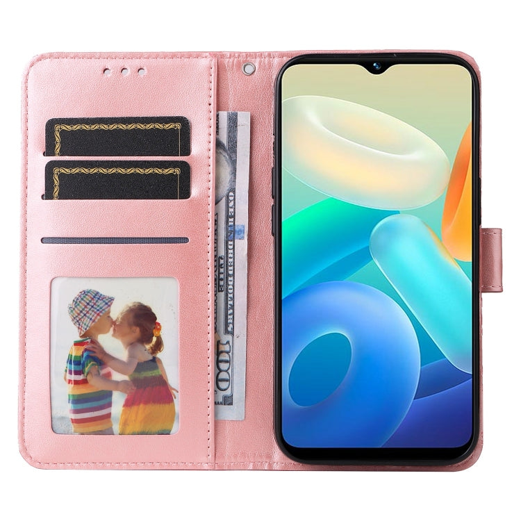 Embossed Sunflower Leather Phone Case