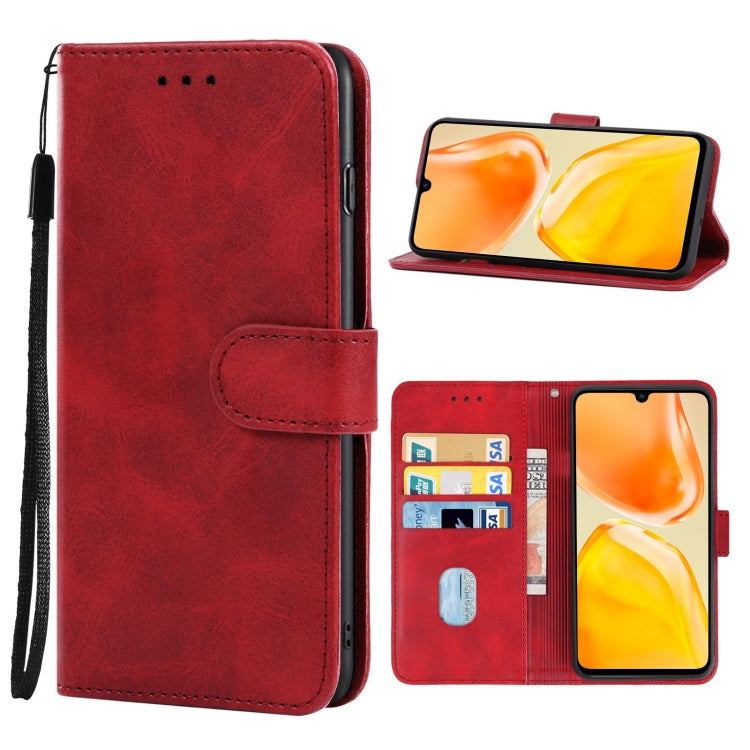 Leather Phone Case, For vivo X80 Lite/V25 5G, For Doogee S96GT