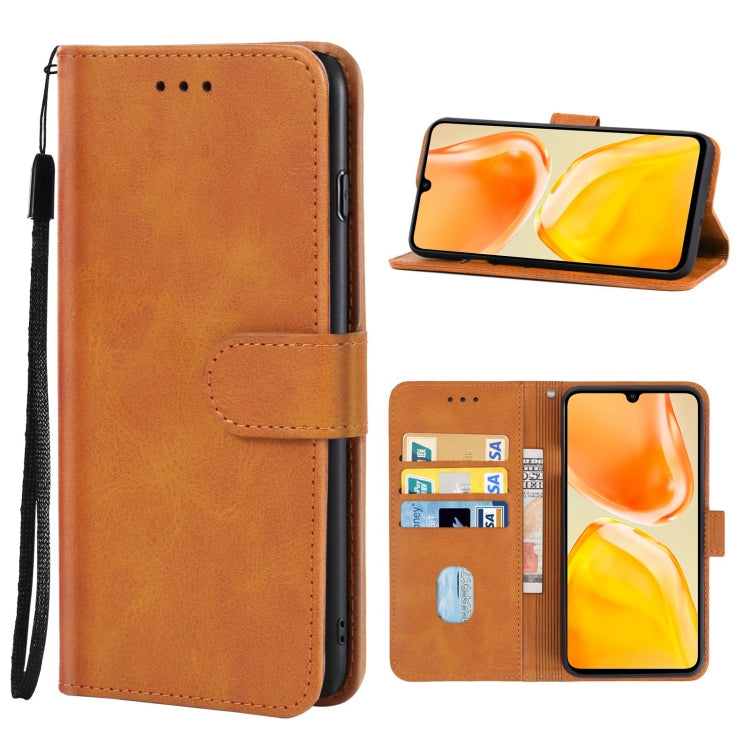 Leather Phone Case, For vivo X80 Lite/V25 5G, For Doogee S96GT