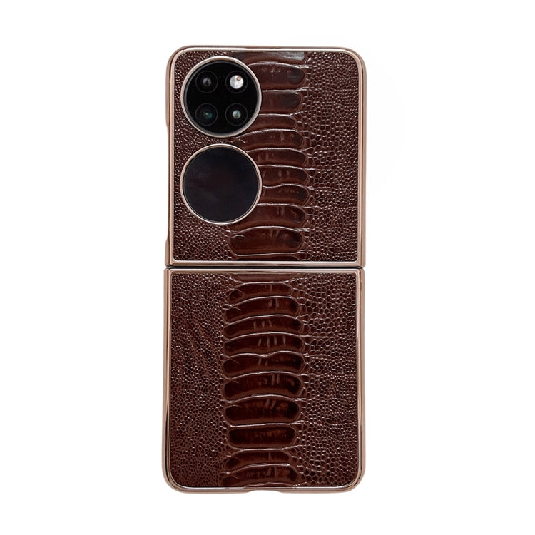 Genuine Leather Weilai Series Nano Plating Phone Case