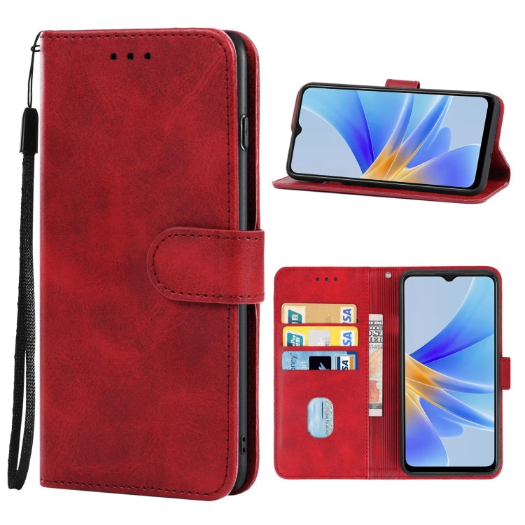 Leather Phone Case, For Doogee S51, For OPPO A17, For OPPO A77s, For Tecno Pova Neo 2, For Ulefone Note 14, For Xiaomi Civi 2, For Xiaomi Redmi Note 11R, For ZTE Axon 30S