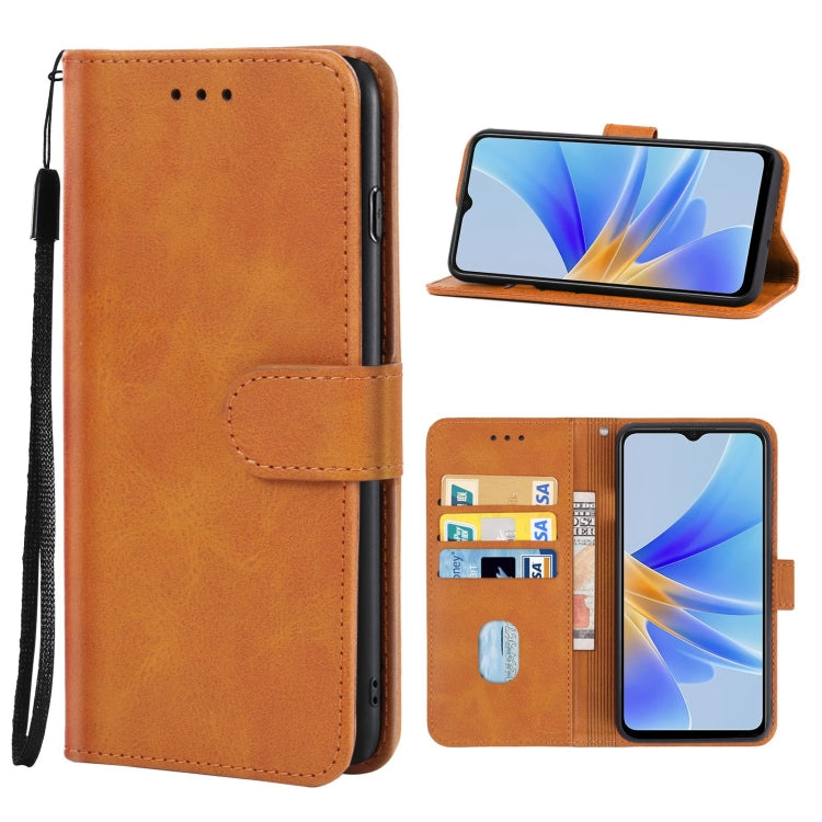 Leather Phone Case, For Doogee S51, For OPPO A17, For OPPO A77s, For Tecno Pova Neo 2, For Ulefone Note 14, For Xiaomi Civi 2, For Xiaomi Redmi Note 11R, For ZTE Axon 30S