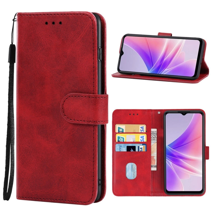 Leather Phone Case, For Doogee S51, For OPPO A17, For OPPO A77s, For Tecno Pova Neo 2, For Ulefone Note 14, For Xiaomi Civi 2, For Xiaomi Redmi Note 11R, For ZTE Axon 30S