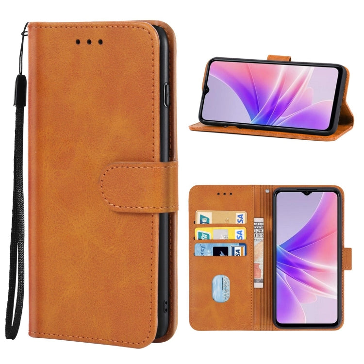 Leather Phone Case, For Doogee S51, For OPPO A17, For OPPO A77s, For Tecno Pova Neo 2, For Ulefone Note 14, For Xiaomi Civi 2, For Xiaomi Redmi Note 11R, For ZTE Axon 30S