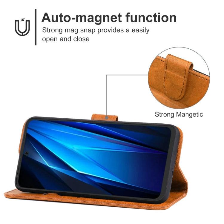 Leather Phone Case, For Tecno Pova Neo 2