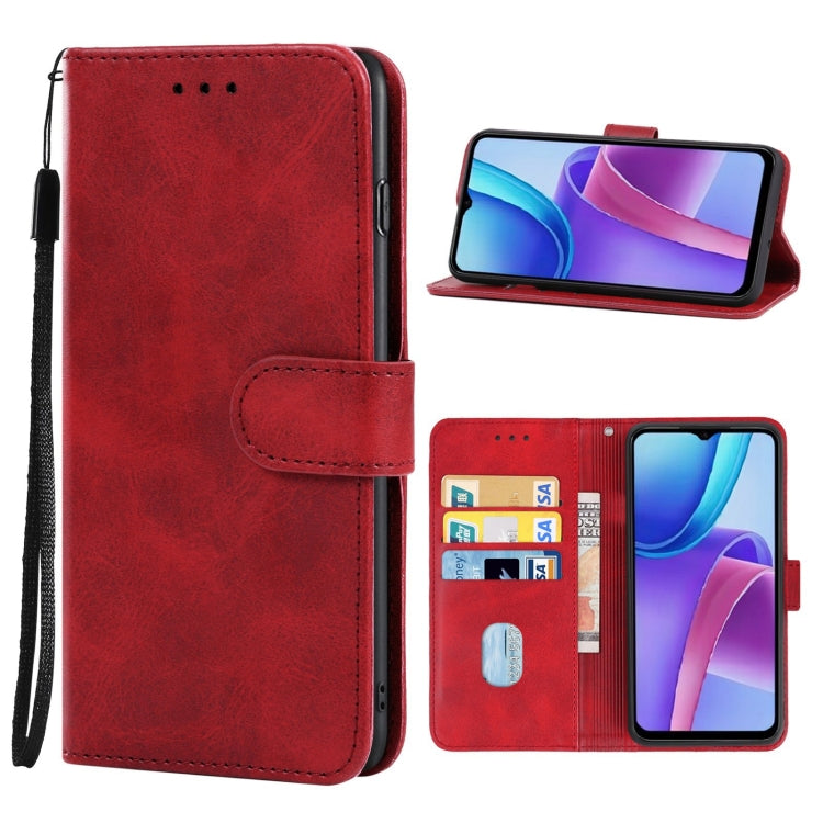 Leather Phone Case, For Doogee S51, For OPPO A17, For OPPO A77s, For Tecno Pova Neo 2, For Ulefone Note 14, For Xiaomi Civi 2, For Xiaomi Redmi Note 11R, For ZTE Axon 30S