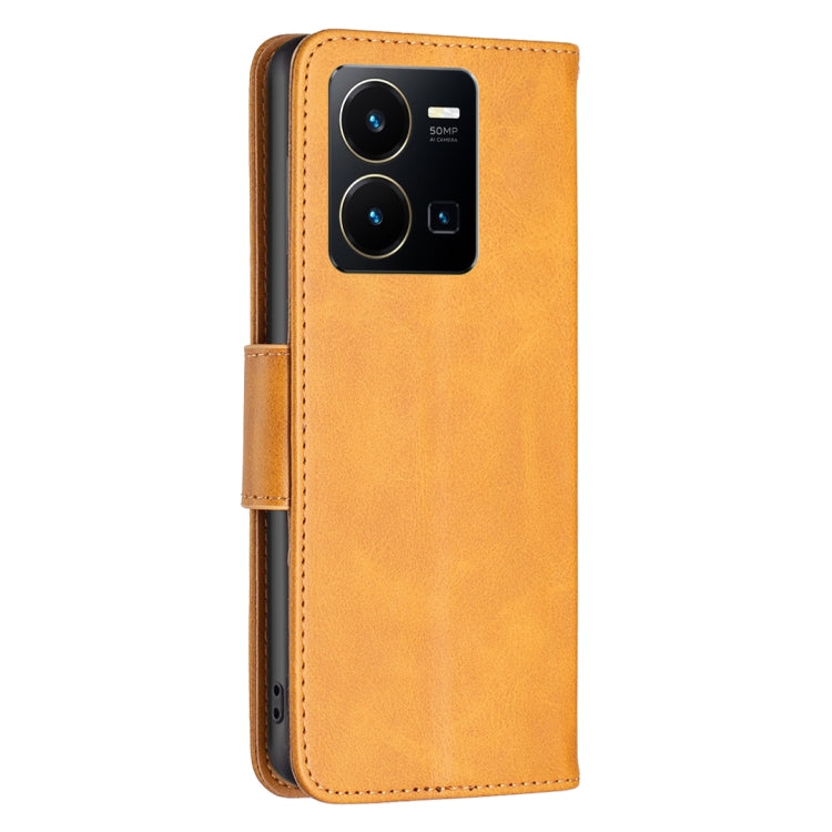 Lambskin Texture Pure Color Flip Leather Phone Case, For vivo Y35 / Y22, For Xiaomi Redmi A1, For Samsung Galaxy A04 4G, For Samsung Galaxy A23e 5G