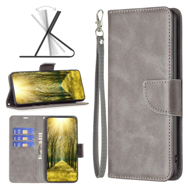 Lambskin Texture Pure Color Flip Leather Phone Case