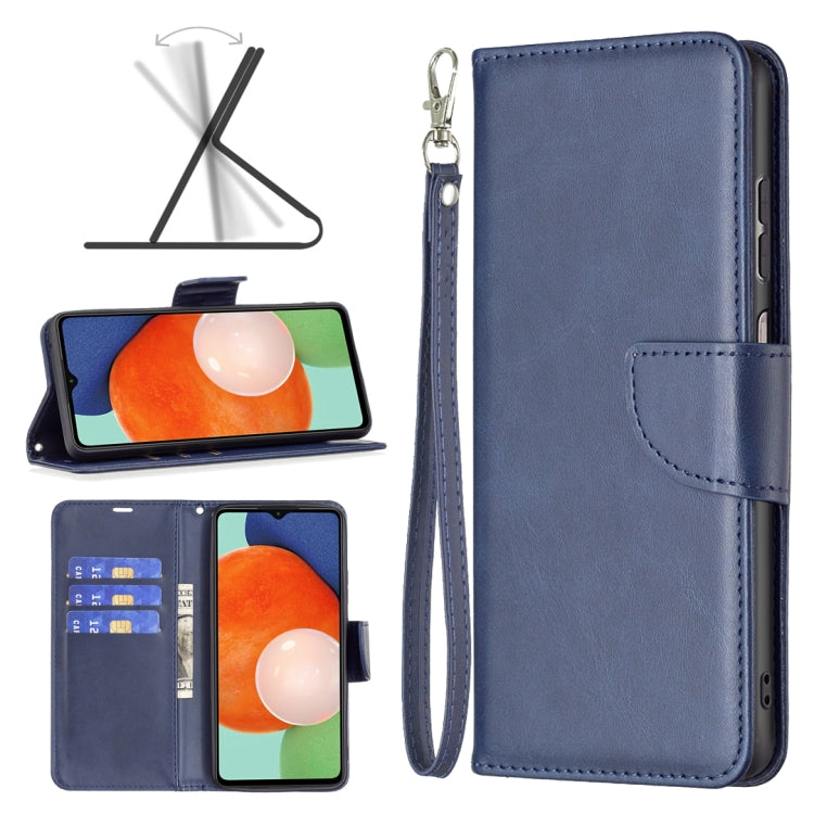 Lambskin Texture Pure Color Flip Leather Phone Case