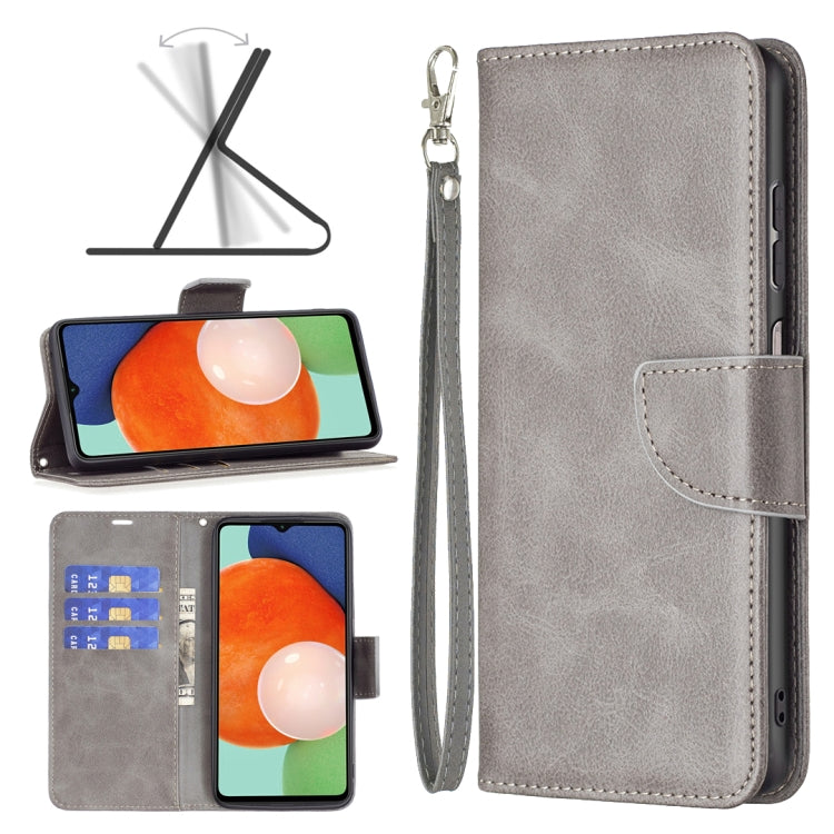 Lambskin Texture Pure Color Flip Leather Phone Case