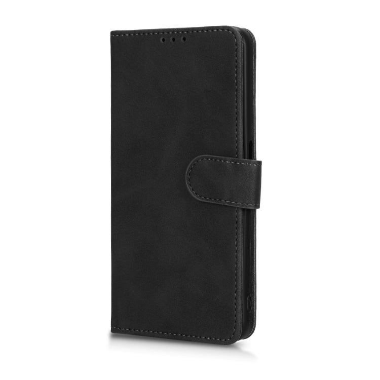 Skin Feel Magnetic Flip Leather Phone Case