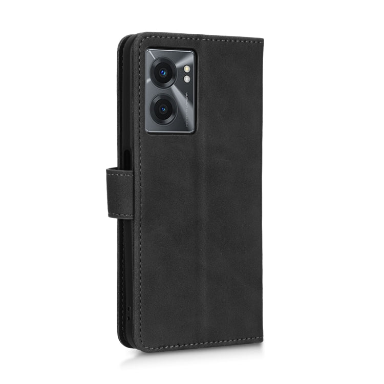 Skin Feel Magnetic Flip Leather Phone Case