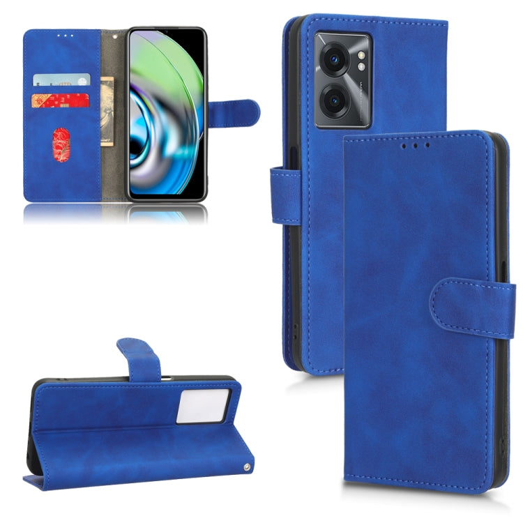 Skin Feel Magnetic Flip Leather Phone Case