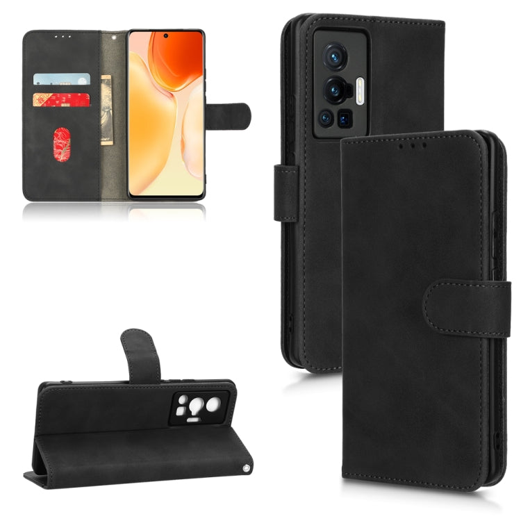 Skin Feel Magnetic Flip Leather Phone Case, For Realme V23 5G / OPPO A57 5G, For vivo X70 Pro, For vivo Y22s / Y35, For Cubot X50, For Motorola Edge 30 Lite / 30 Neo, For Motorola Moto G62 5G