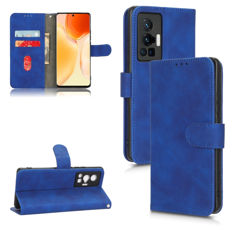 Skin Feel Magnetic Flip Leather Phone Case, For Realme V23 5G / OPPO A57 5G, For vivo X70 Pro, For vivo Y22s / Y35, For Cubot X50, For Motorola Edge 30 Lite / 30 Neo, For Motorola Moto G62 5G