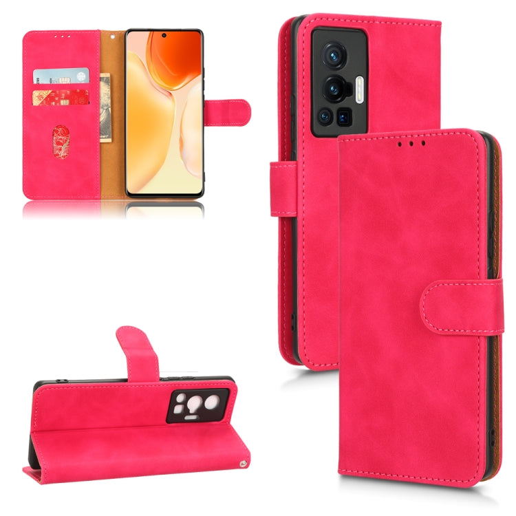 Skin Feel Magnetic Flip Leather Phone Case, For Realme V23 5G / OPPO A57 5G, For vivo X70 Pro, For vivo Y22s / Y35, For Cubot X50, For Motorola Edge 30 Lite / 30 Neo, For Motorola Moto G62 5G