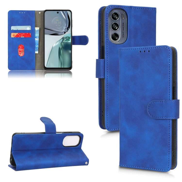 Skin Feel Magnetic Flip Leather Phone Case, For Realme V23 5G / OPPO A57 5G, For vivo X70 Pro, For vivo Y22s / Y35, For Cubot X50, For Motorola Edge 30 Lite / 30 Neo, For Motorola Moto G62 5G