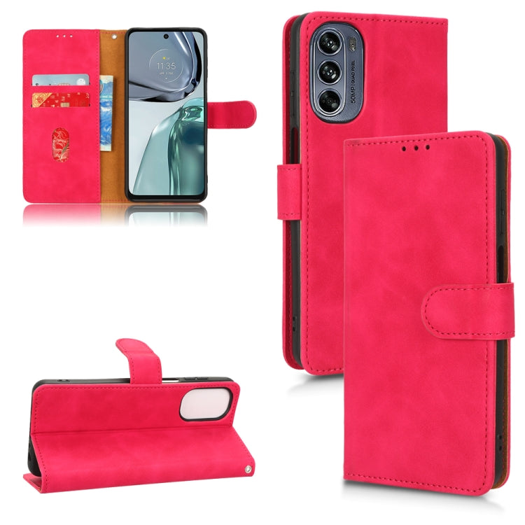 Skin Feel Magnetic Flip Leather Phone Case, For Realme V23 5G / OPPO A57 5G, For vivo X70 Pro, For vivo Y22s / Y35, For Cubot X50, For Motorola Edge 30 Lite / 30 Neo, For Motorola Moto G62 5G