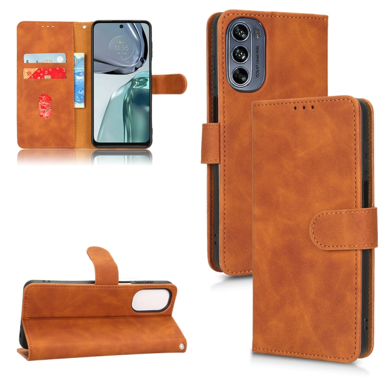 Skin Feel Magnetic Flip Leather Phone Case, For Realme V23 5G / OPPO A57 5G, For vivo X70 Pro, For vivo Y22s / Y35, For Cubot X50, For Motorola Edge 30 Lite / 30 Neo, For Motorola Moto G62 5G