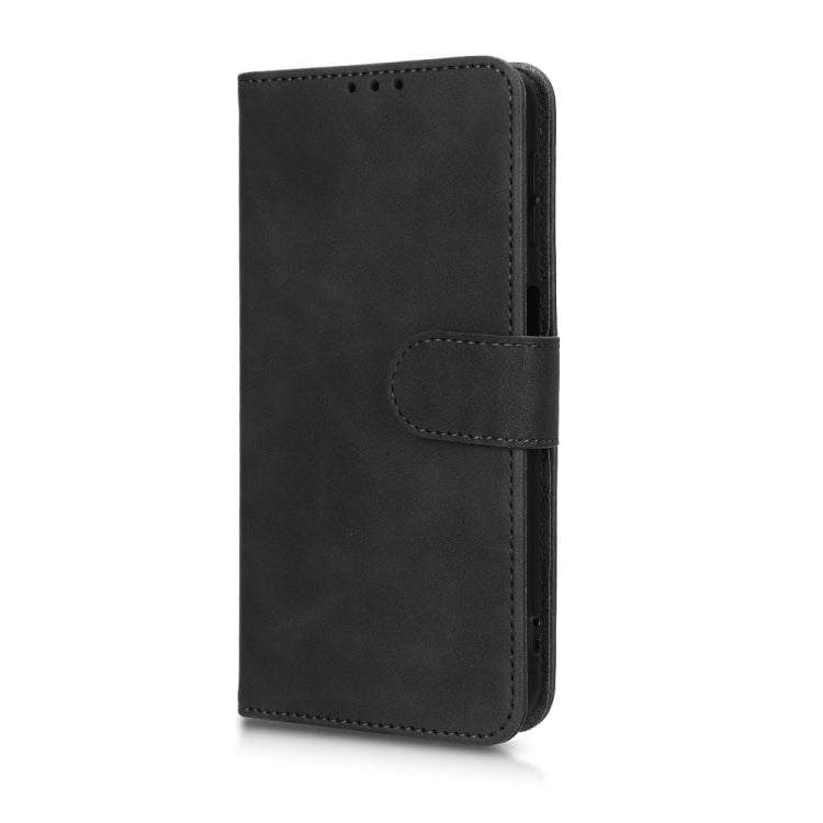 Skin Feel Magnetic Flip Leather Phone Case