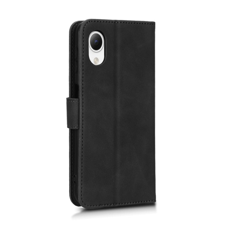 Skin Feel Magnetic Flip Leather Phone Case