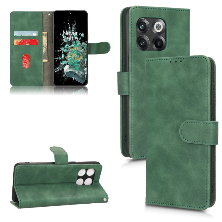 Skin Feel Magnetic Flip Leather Phone Case, For Samsung Galaxy A04 4G, For Samsung Galaxy A23e 5G / A23 5G / A23s JP Version, For Sony Xperia 5 IV, For OnePlus 10T 5G, For ZTE Blade A72 5G