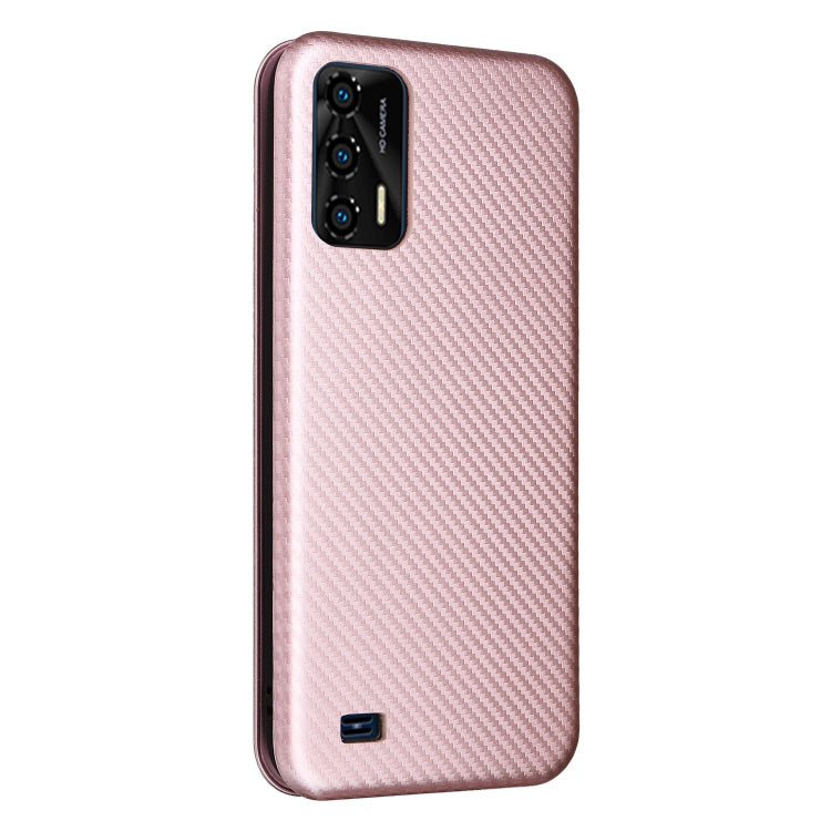 Carbon Fiber Texture Leather Phone Case, For Oukitel C31, For vivo Y22s / Y35, For Cubot X50, For Samsung Galaxy A04 4G, For Sony Xperia 5 IV