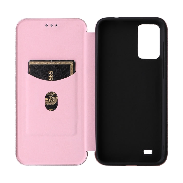 Carbon Fiber Texture Leather Phone Case, For Oukitel C31, For vivo Y22s / Y35, For Cubot X50, For Samsung Galaxy A04 4G, For Sony Xperia 5 IV