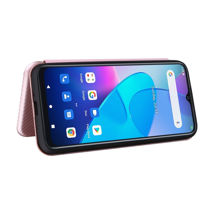 Carbon Fiber Texture Leather Phone Case, For Oukitel C31, For vivo Y22s / Y35, For Cubot X50, For Samsung Galaxy A04 4G, For Sony Xperia 5 IV