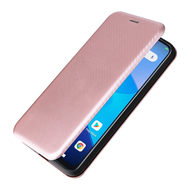 Carbon Fiber Texture Leather Phone Case, For Oukitel C31, For vivo Y22s / Y35, For Cubot X50, For Samsung Galaxy A04 4G, For Sony Xperia 5 IV