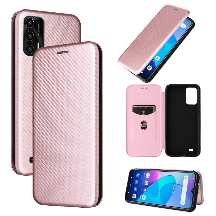 Carbon Fiber Texture Leather Phone Case, For Oukitel C31, For vivo Y22s / Y35, For Cubot X50, For Samsung Galaxy A04 4G, For Sony Xperia 5 IV