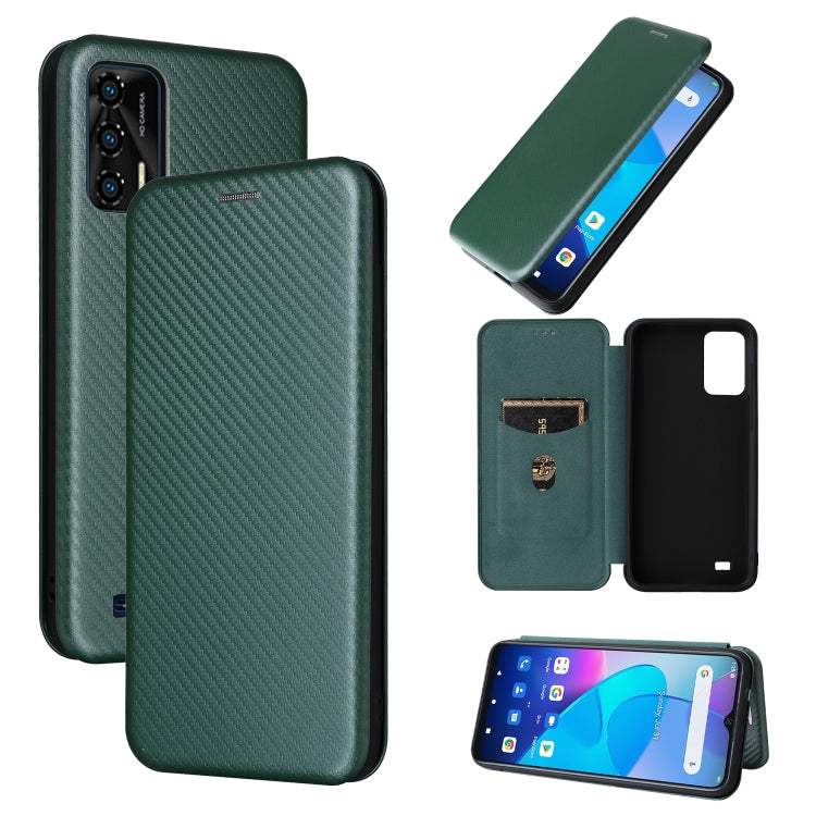 Carbon Fiber Texture Leather Phone Case, For Oukitel C31, For vivo Y22s / Y35, For Cubot X50, For Samsung Galaxy A04 4G, For Sony Xperia 5 IV