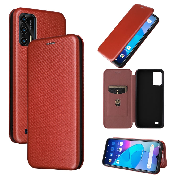 Carbon Fiber Texture Leather Phone Case, For Oukitel C31, For vivo Y22s / Y35, For Cubot X50, For Samsung Galaxy A04 4G, For Sony Xperia 5 IV, For Realme 9i