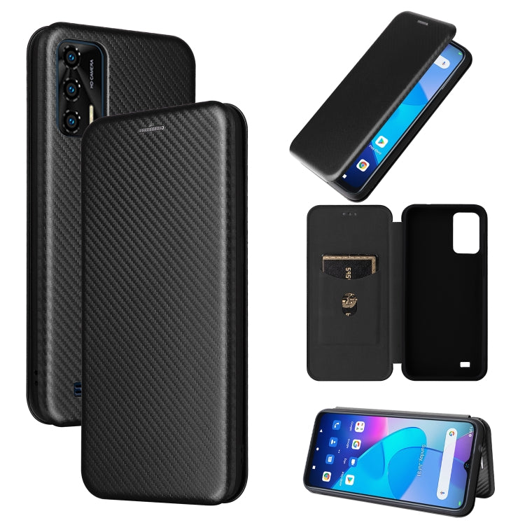 Carbon Fiber Texture Leather Phone Case, For Oukitel C31, For vivo Y22s / Y35, For Cubot X50, For Samsung Galaxy A04 4G, For Sony Xperia 5 IV, For Realme 9i