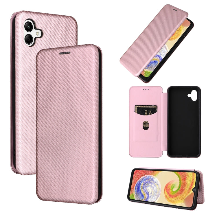 Carbon Fiber Texture Leather Phone Case, For Oukitel C31, For vivo Y22s / Y35, For Cubot X50, For Samsung Galaxy A04 4G, For Sony Xperia 5 IV