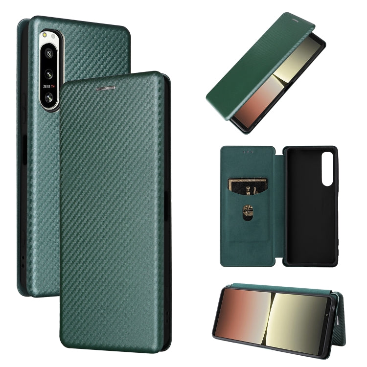 Carbon Fiber Texture Leather Phone Case, For Oukitel C31, For vivo Y22s / Y35, For Cubot X50, For Samsung Galaxy A04 4G, For Sony Xperia 5 IV