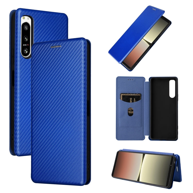 Carbon Fiber Texture Leather Phone Case, For Oukitel C31, For vivo Y22s / Y35, For Cubot X50, For Samsung Galaxy A04 4G, For Sony Xperia 5 IV