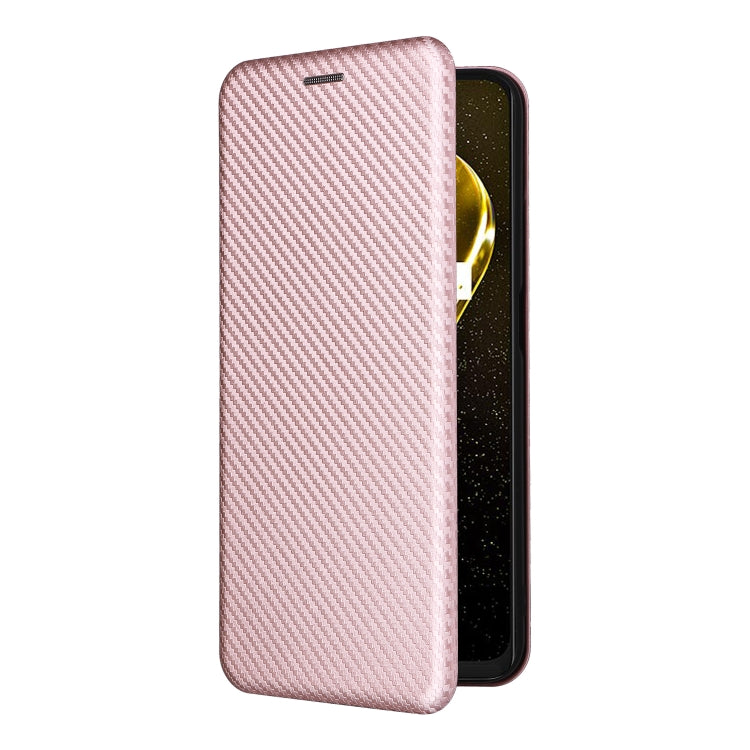 Carbon Fiber Texture Leather Phone Case, For Realme 9i, For Xiaomi Poco C40, For Xiaomi Poco M5 4G, For ZTE Axon 40 Pro