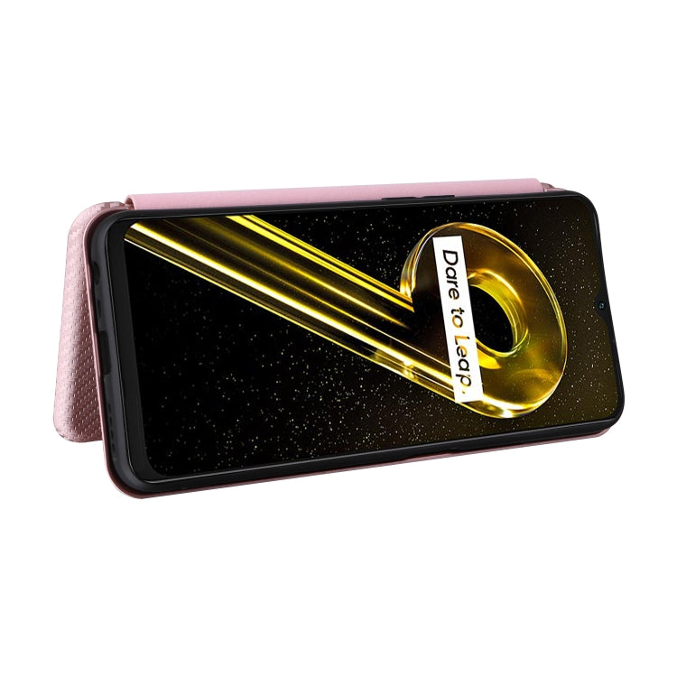 Carbon Fiber Texture Leather Phone Case, For Realme 9i, For Xiaomi Poco C40, For Xiaomi Poco M5 4G, For ZTE Axon 40 Pro